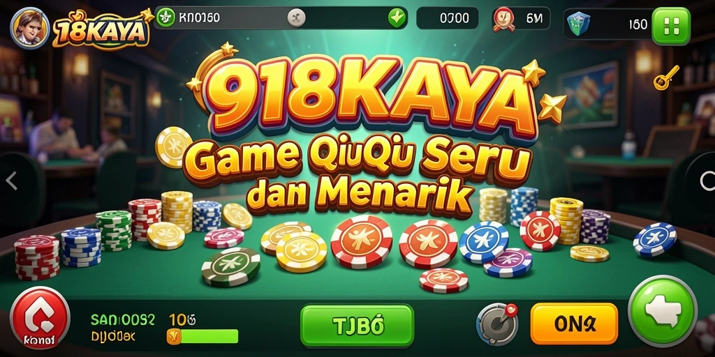 Gameplay seru dari 918KAYA QiuQiu yang mendebarkan.