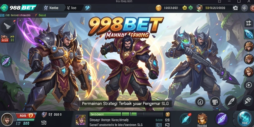 Tampilan menarik dari gameplay SLG di 988BET dengan strategi yang mendebarkan.