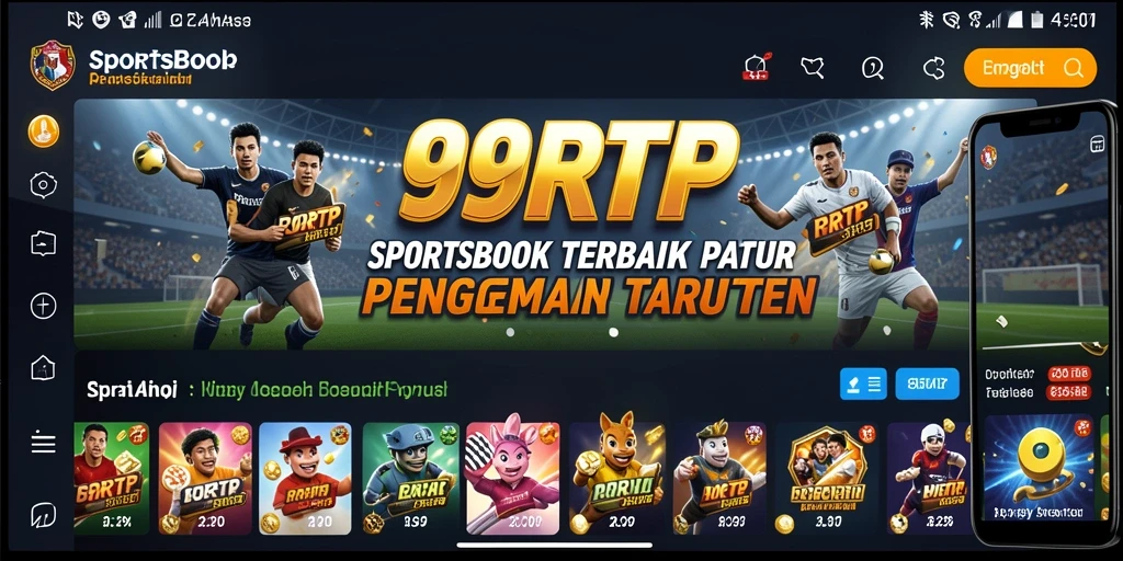 Tampilan gameplay menarik dari 99RTP yang memukau.