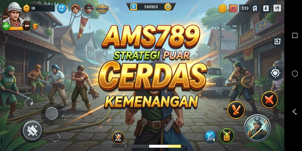 Tampilan aksi seru dalam gameplay AMS789 yang menegangkan.