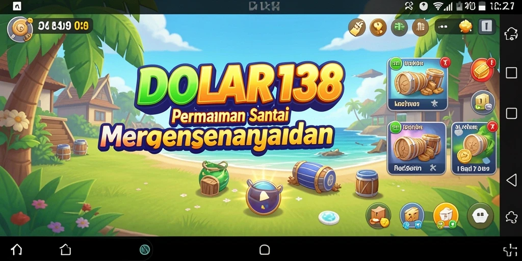 Screenshot utama menampilkan keseruan gameplay DOLAR138.