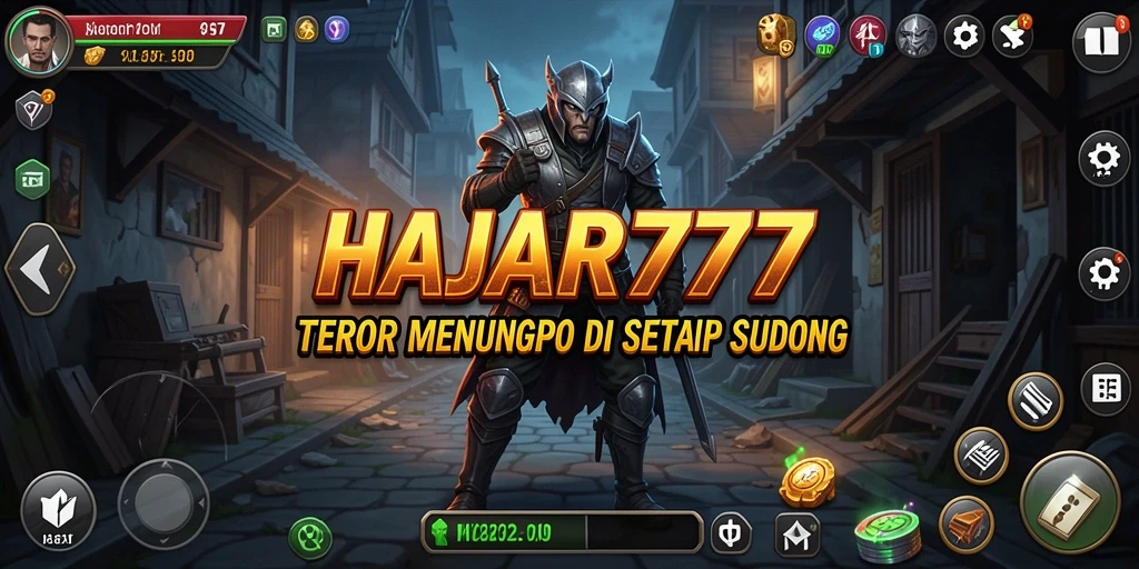 Tangkapan layar menampilkan gameplay menegangkan dengan suasana Horror.