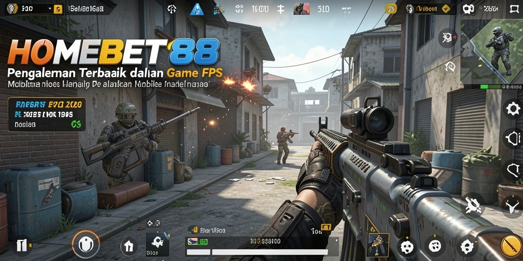 Tangkapan layar utama dari gameplay <strong>HOMEBET88</strong> yang intens dan seru.