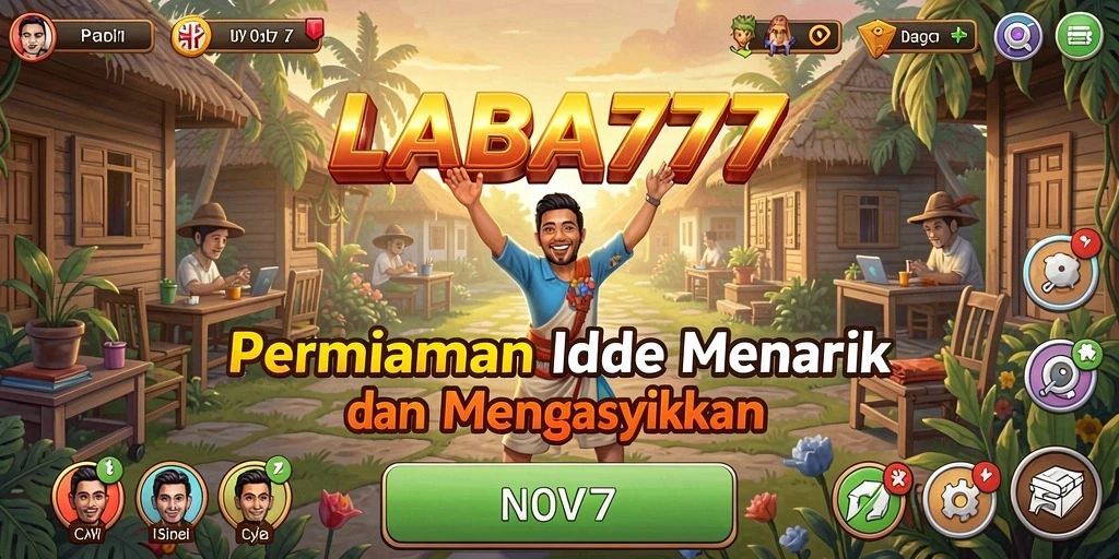 Tampilan gameplay LABA777 yang menawan dan interaktif.