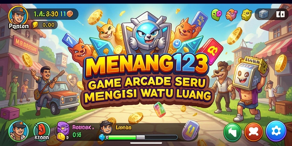 Tampilan menarik dari gameplay MENANG123 yang penuh aksi.