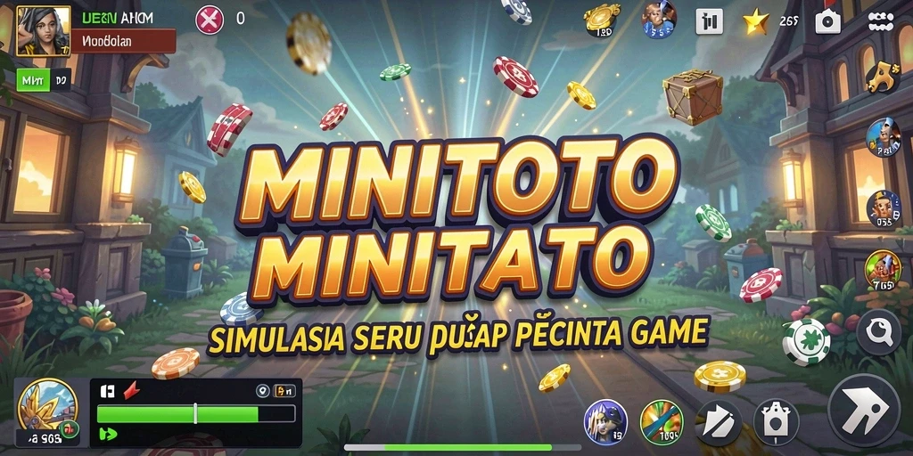 Tampilan gameplay MINITOTO yang menarik dan interaktif.