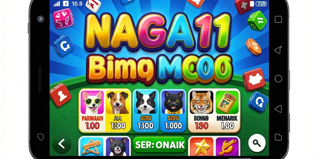 Tangkapan layar gameplay NAGA11 menampilkan suasana seru dan interaktif saat bermain Bingo.