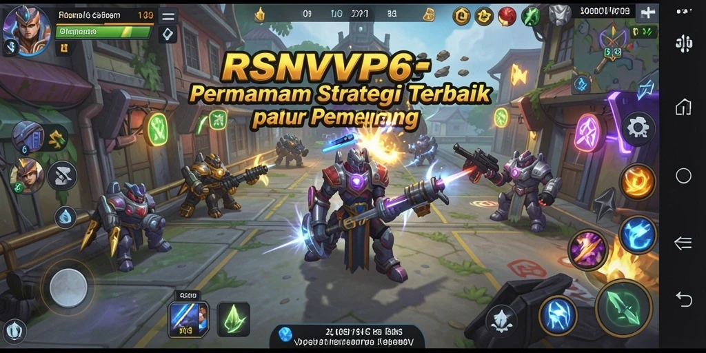 Tampilan gameplay RSNVIP6 yang menawan dan strategis.
