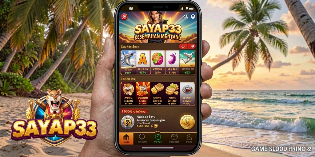 Gameplay menegangkan dan grafis menawan dari SAYAP33.