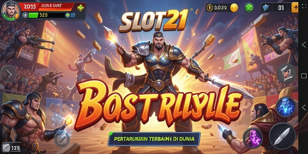Gameplay seru dalam SLOT21 saat pemain bertarung untuk bertahan hidup.