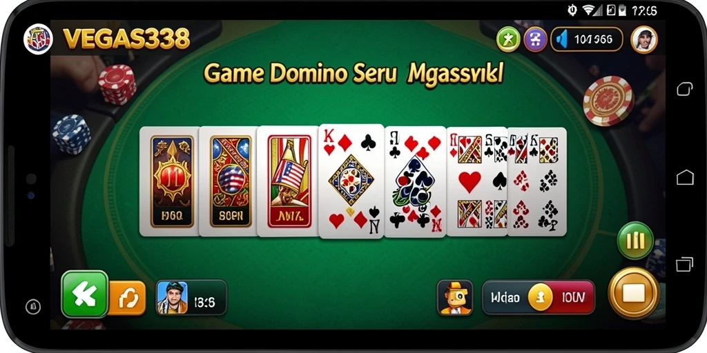 Tampilan gameplay seru dari VEGAS338 yang memikat dan interaktif.