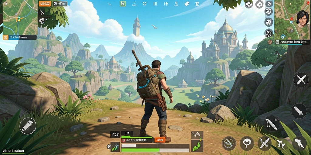 Gameplay VIO77 yang menggembirakan di dunia terbuka yang luas dan interaktif.